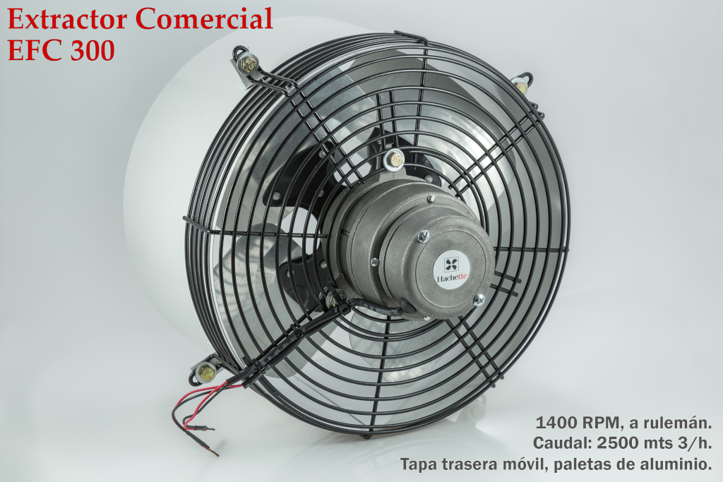 Extractor HT modelo EFC-300